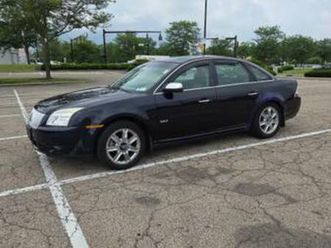 2008 mercury sable 138,000 miles awd