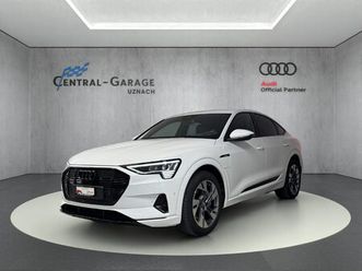 e-tron sportback 50 advanced attraction