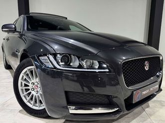 jaguar xf 2.0d 163cv !! 77.000km !! full options !! garantie