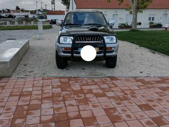 mitsubishi l200 stracar julho/01
