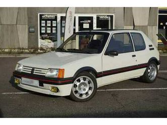 peugeot 205 gti 1.9 122ch (suisse)