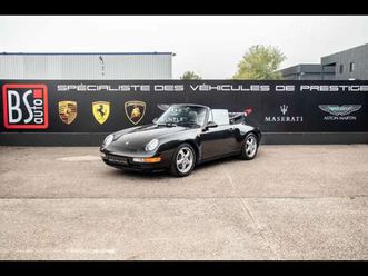 993.2 carrera 2 cabriolet - 3.6l - 285ch