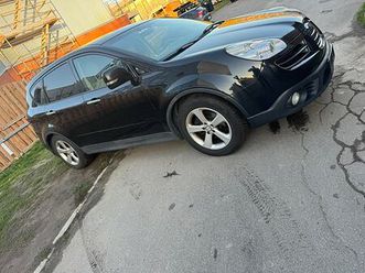 subaru tribeca r aut. van