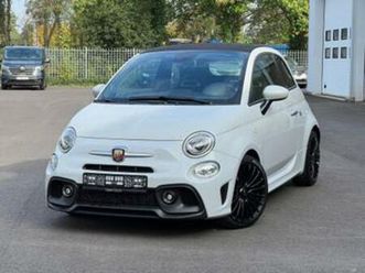 ② fiat 500 abarth 595 cabrio — abarth — 2ememain