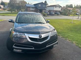 2013 acura mdx elite