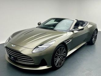 aston martin db12 volante 4.0 v8 bi-turbo: réserver un essai sur route !