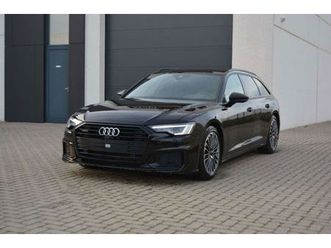 audi a6 55tfsie plug-in hybride quattro s line 367pk b'22