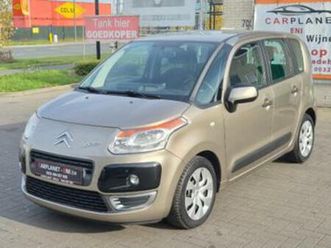 ② citroen c3 picasso vti 95 flüsiggas tendance - aux-ac-crus - — citroën — 2ememain