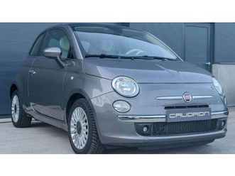 fiat 500 panoramisch / 76.300 km / alu velgen / onderhoudsb