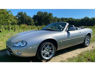 2001 jaguar xk8 cabriolet v8 4.0 a vendre