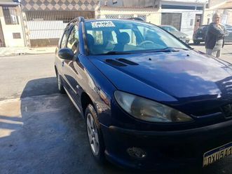 peugeot 206 sw 1.4 flex 8 válvulas