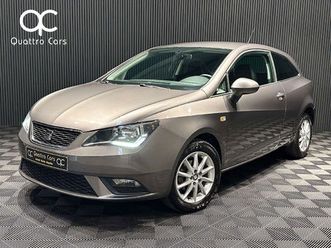 seat ibiza 1.0tsi 95ch 1e main - gps - clim auto - tres belle