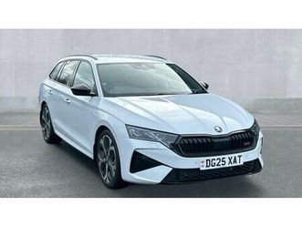 škoda octavia octavia 2.0 tsi vrs 5dr dsg