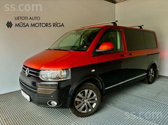 volkswagen multivan, cena 17 990 €. vw multivan highline, fwd, 2.0 dīzelis riteņu reliņi sakabes - sludinājumi