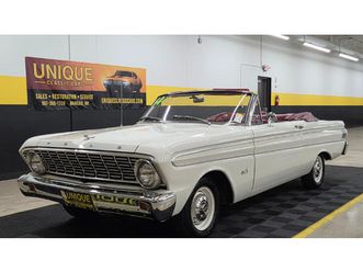 1964 ford falcon futura convertible