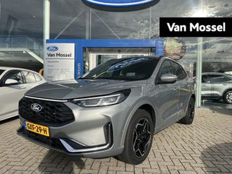ford kuga 2.5 phev st-line x | full options! | panodak | elek. trekhaak | stoel / stuur voorruitverwarming | b&o audio