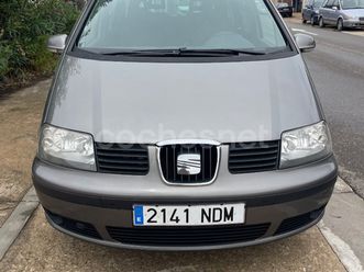seat alhambra 1.9 tdi 4 sport plus
