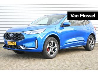 ford kuga 2.5 phev st-line x | navigatie | elektrische stoelen | apple car play / android auto | lichtmetalen velgen |
