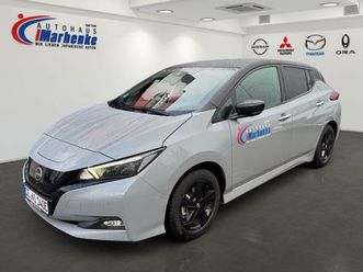 nissan leaf 39 kwh tekna ccs laden möglich*