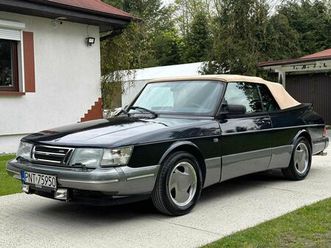 saab 900 turbo cabrio limited edition nowy tomyśl • olx.pl