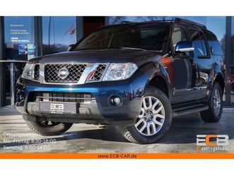 nissan pathfinder 3.0 dci le *automatik/temp./ahk*