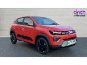 dacia spring spring 27kwh extreme 65 48kw 5dr auto