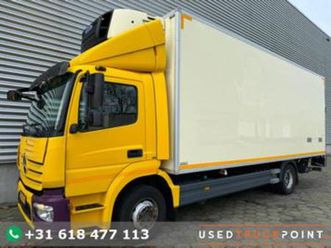 mercedes-benzatego 1218 / carrier / euro 6 / klima / tail li — vrachtwagens — marktplaats