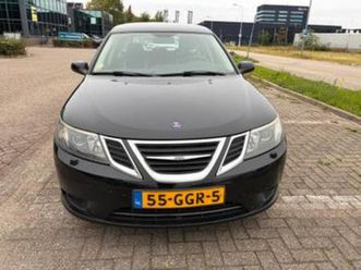 saab 9-3 1.9 tid 88kw sport estate 2008 zwart — saab — marktplaats