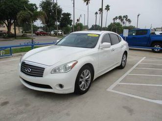 2012 infiniti m37 (3.7) menchaca auto sales
