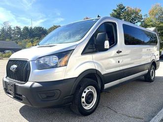 2021 ford transit 350 xlt 15 passenger van low miles leather clean