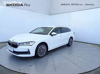 škoda superb combi 2.0tdi dsg 4x4 l&k
