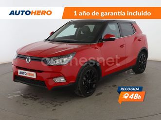 ssangyong tivoli g16 limited 4x2