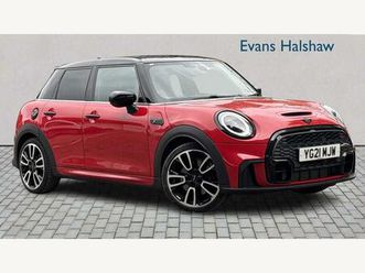 2.0 cooper s sport steptronic euro 6 (start/stop) 5dr