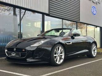 jaguar f-type cabriolet 3.0 v6 s 380 s auto