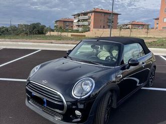 mini cooper cabrio 1.5 130cv
