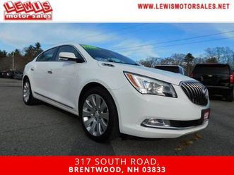 2015 buick lacrosse awd all wheel drive premium i fully loaded sedan