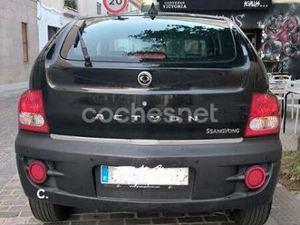 ssangyong actyon 200xdi