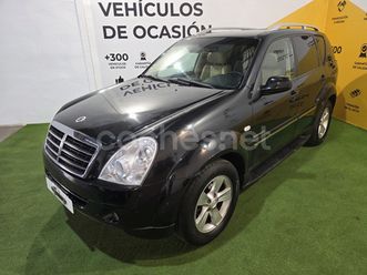 ssangyong rexton ii 270xvt limited profesional auto