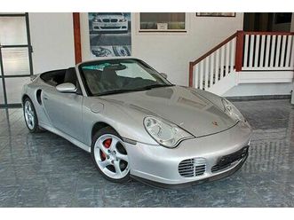 porsche 996 turbo cabriolet turbo