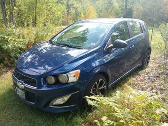 2014 chevy sonic