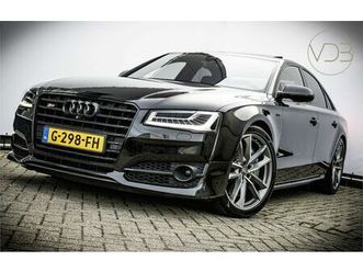 audi s8 - plus 4.0 tfsi 605pk quattro pro line+ keramisch / vol