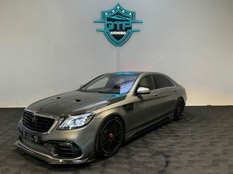 mercedes-benz s 63 amg s limousine *mansory*