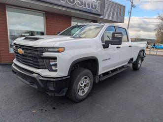 2024 chevrolet silverado 2500 camion de travail
