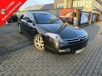 citroen c6 2.7 hdi v6 204km klimatronic navi luków