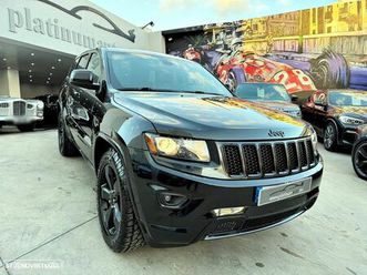 jeep grand cherokee 3.6 v6 overland