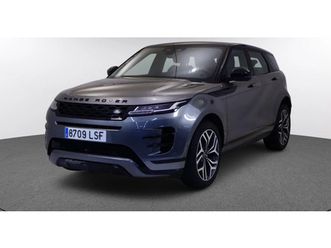 land r evoque 2.0 d163 r-dynamic s auto 4wd mhev 5p