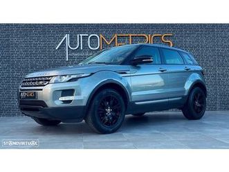 land rover range rover evoque 2.2 dw12c prestige