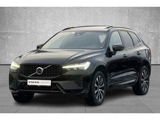 volvo xc60 recharge t6 awd plus dark krok, voc++ 2023 svart