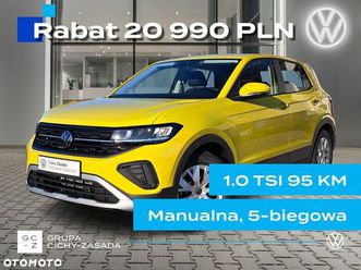 volkswagen t-cross 1.0 tsi