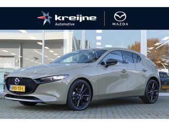 mazda 3 2.0 e-skyactiv-x m hybrid 186 nagisa | camera | stoelverwarming | stuurverwarming | rijklaarprijs |